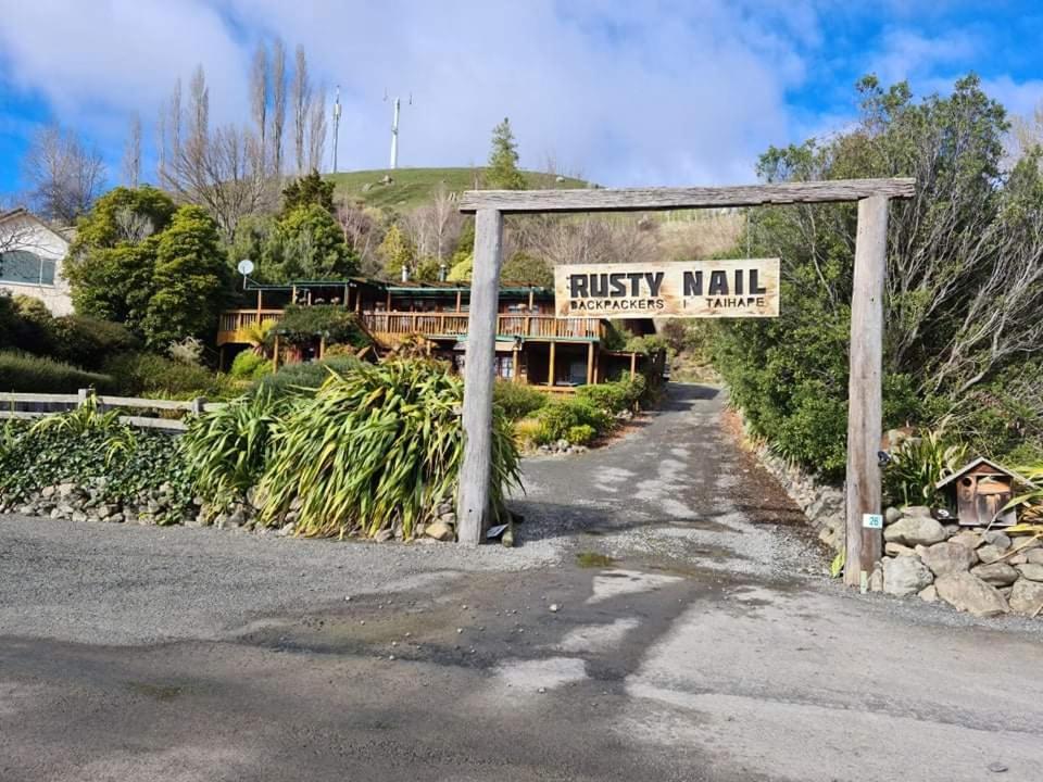 Rusty Nail Backpackers Hostel Taihape Luaran gambar
